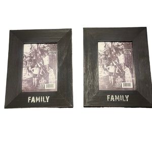 NWT Photo Frames Bundle